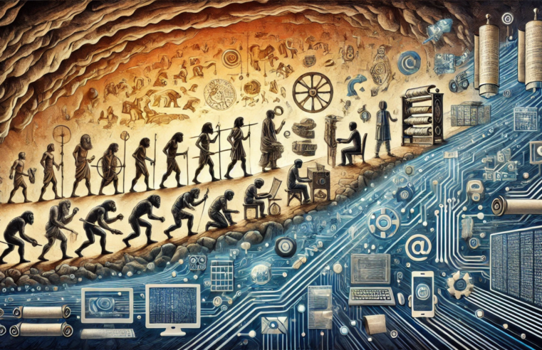 A era a informação x a falta de capacidade de compreendê-la