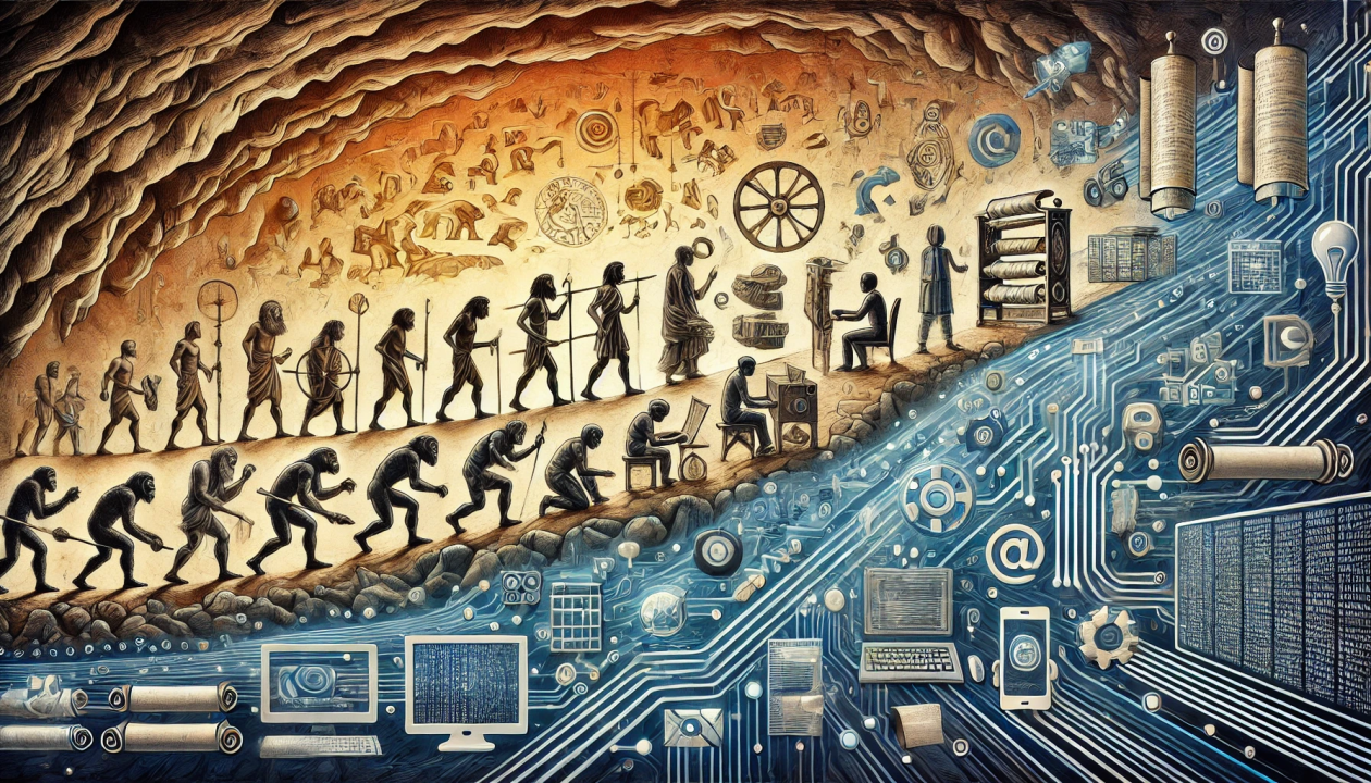 A era a informação x a falta de capacidade de compreendê-la