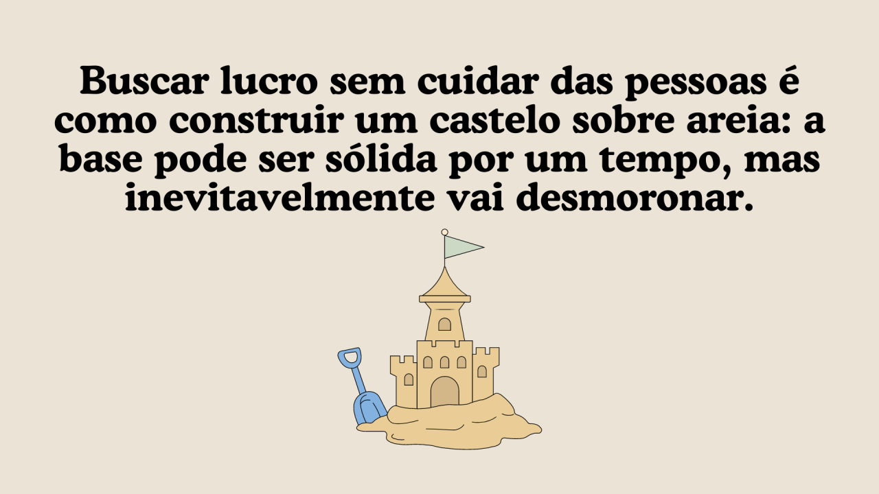 Harmonia Paradoxal: Equilíbrio dinâmico entre Lucro e Cuidado