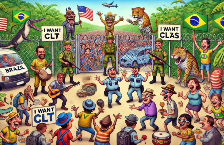 O Sonho Americano de Ser CLT no Brasil